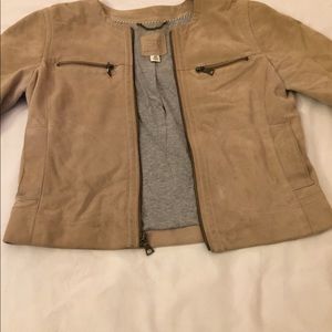 Banana Republic leather jacket